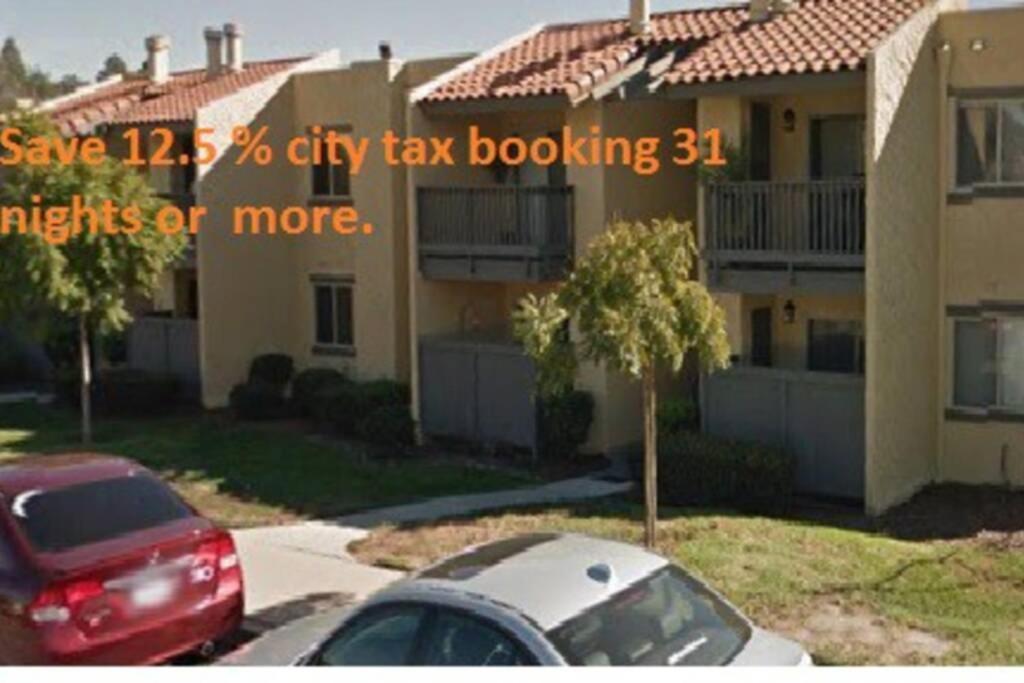 Departamento Completo En San Diego Hablamos Espanol Bagian luar foto